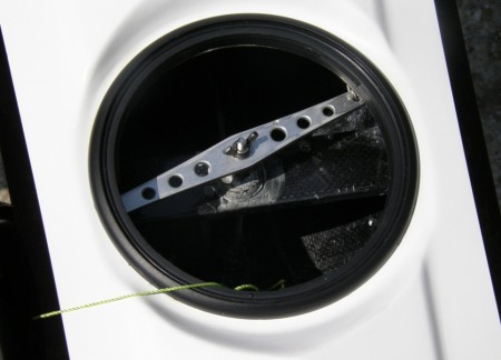 Covered Rudder - Elite Carbon 2x/- HUN Lightweight Women (2)